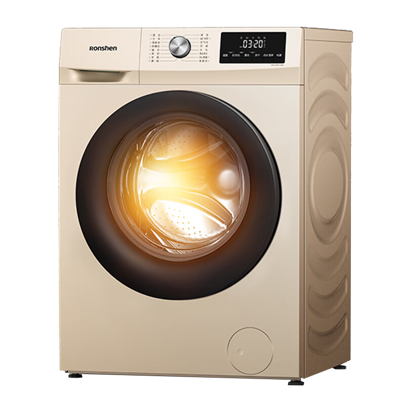 容声 微蒸汽烘干 洗衣机