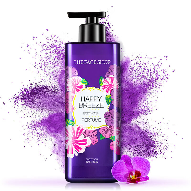 菲诗小铺 温和洁肤 沐浴露