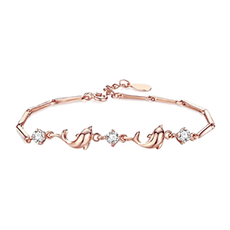 vana海豚造型手链