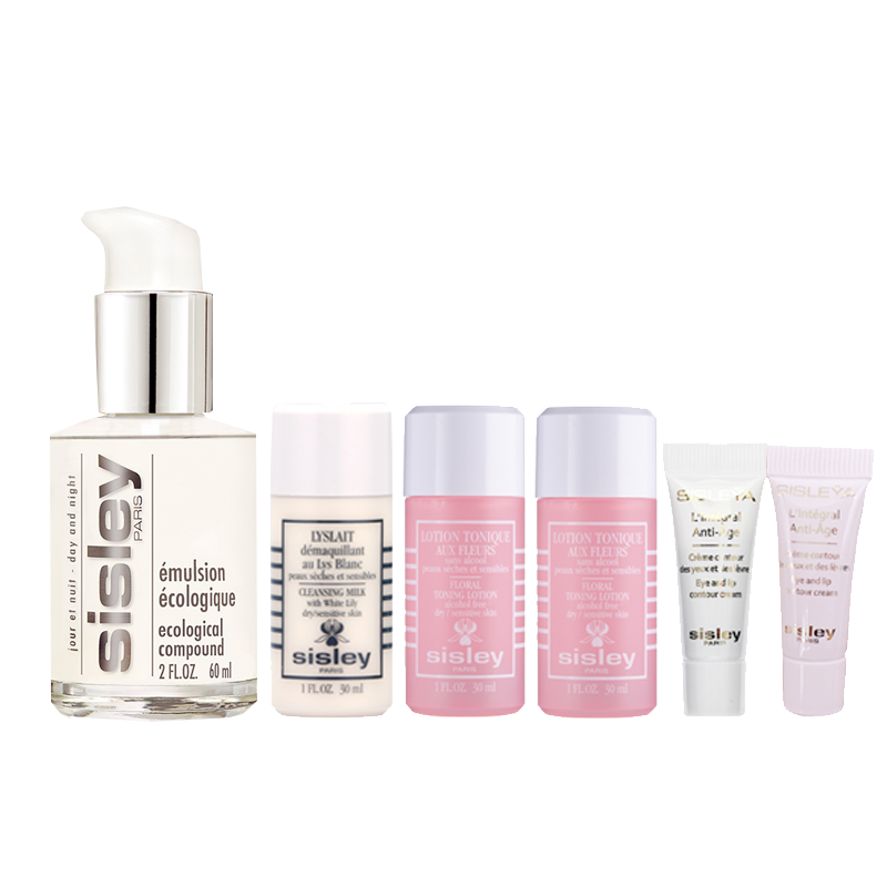 希思黎 滋润修护护肤套装