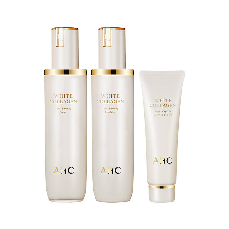 AHC 补水滋养 护肤套装