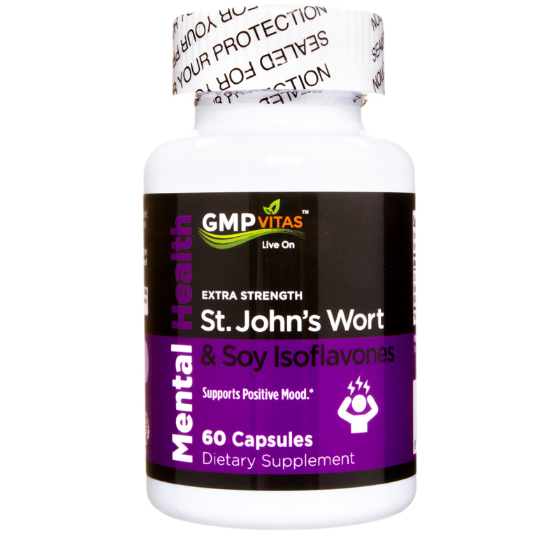 GMP 天然 圣约翰草胶囊