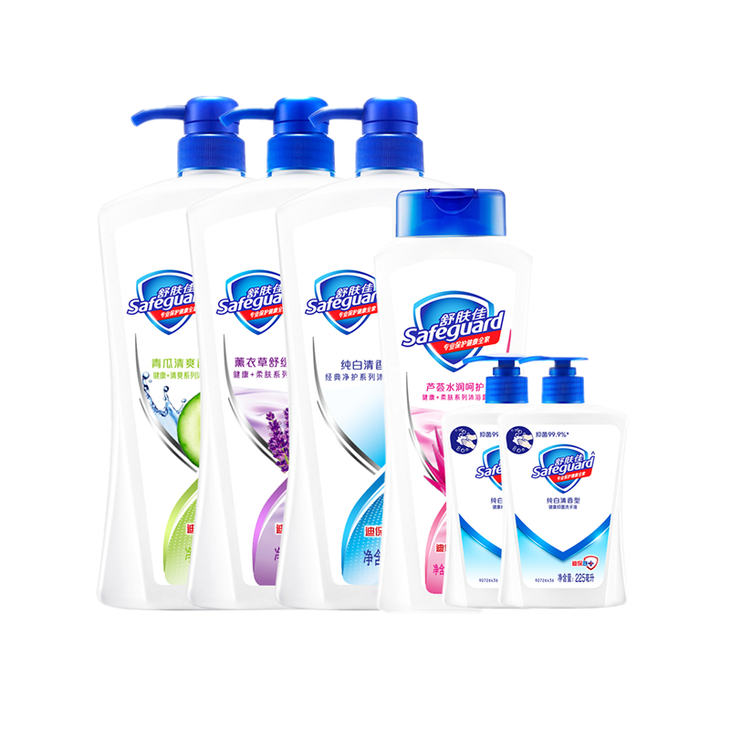 舒肤佳守护健康套装儿童沐浴露