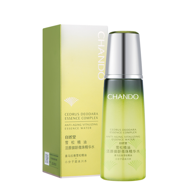 自然堂 活颜御龄微珠精华水