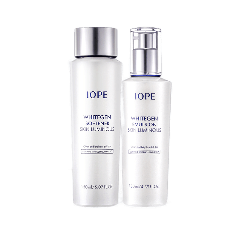 艾诺碧 焕白雪润保湿护肤套装