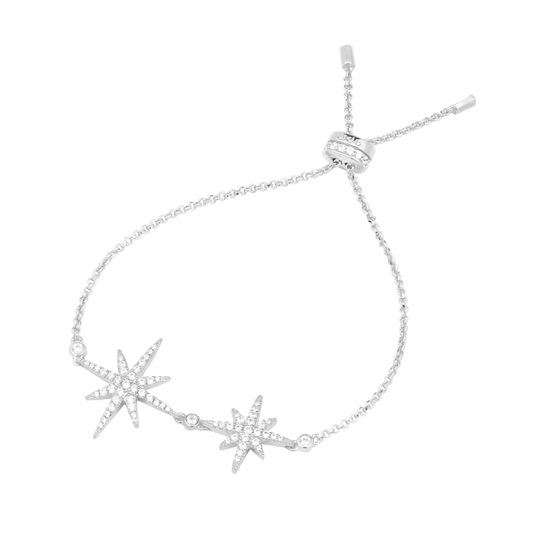 APM六芒星双流星手链