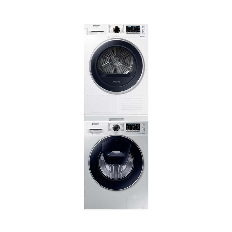 三星 泡泡净洗热泵节能洗烘套装