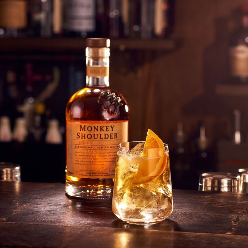 三只猴子 调和纯麦威士忌