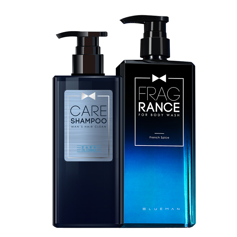 尊蓝 滋养洁净沐浴露