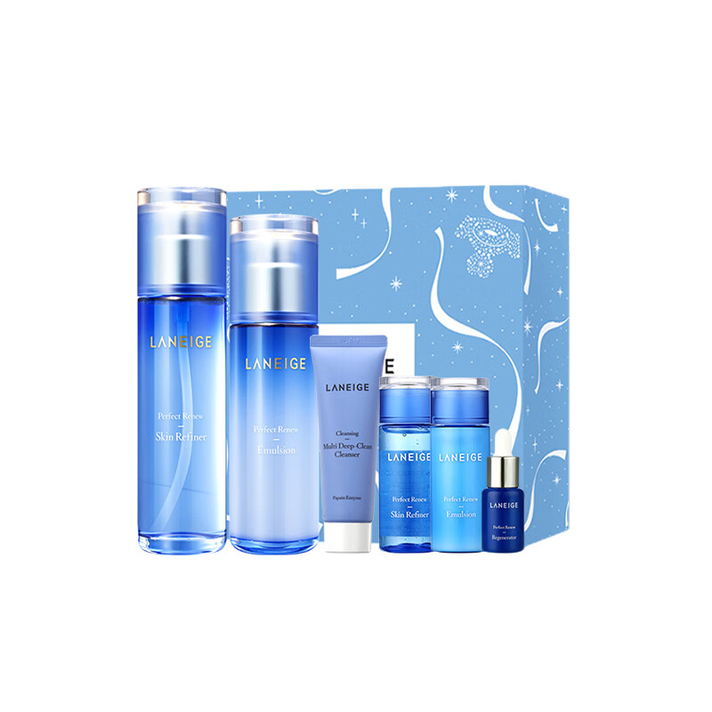 兰芝 紧致保湿 护肤套装