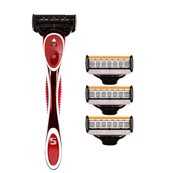 阿帕齐 大角度感应 刀头剃须刀