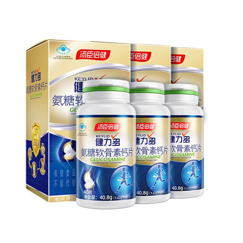 健力多 氨糖软骨素钙片