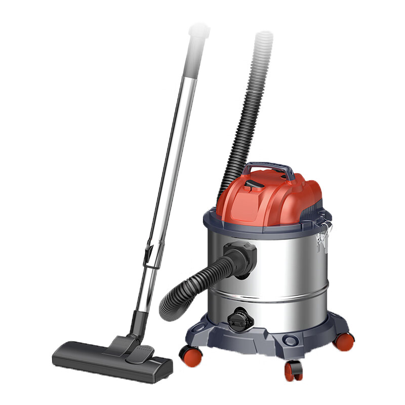 杰诺一键收线吸尘器