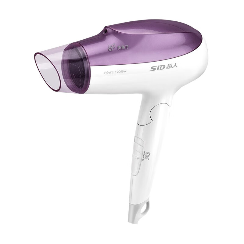 超人 低噪大风量吹风机