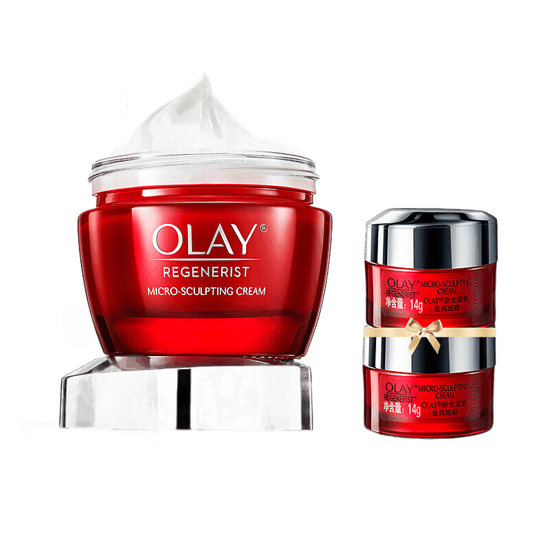 玉兰油 大红瓶面霜护肤套装