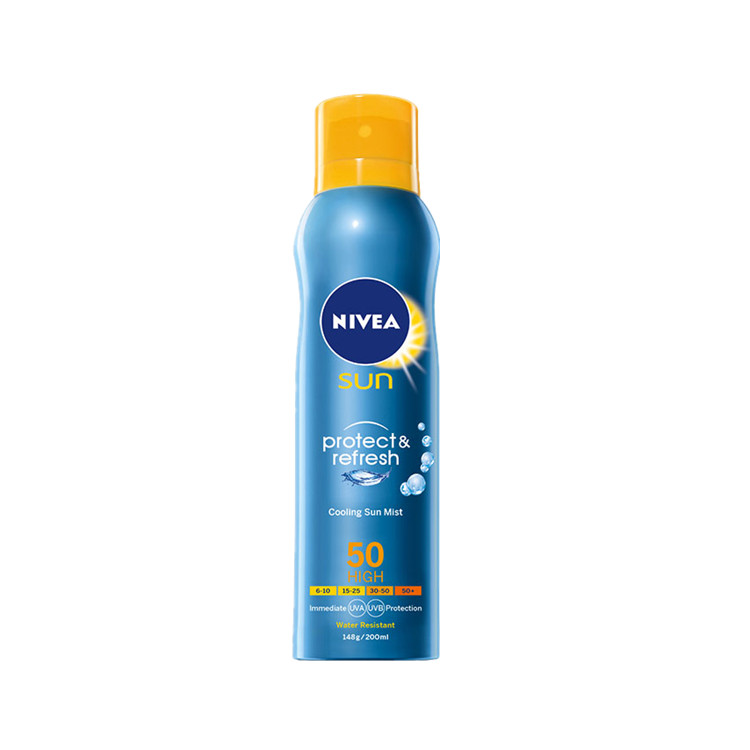 妮维雅 冰爽透明防晒喷雾