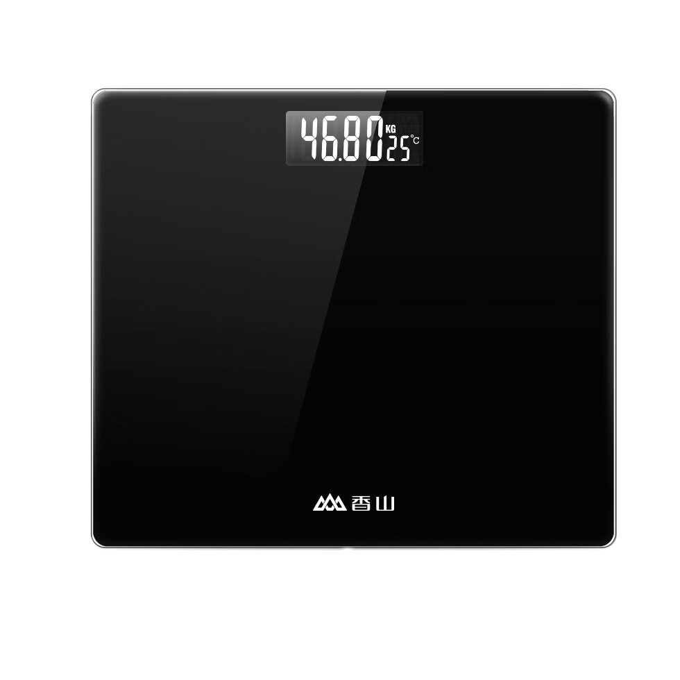 香山 智能室温电子秤