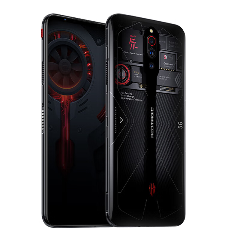 努比亚 快速散热电竞游戏手机