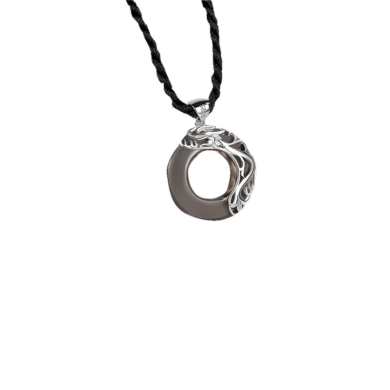 玖长时 简约硬朗项链