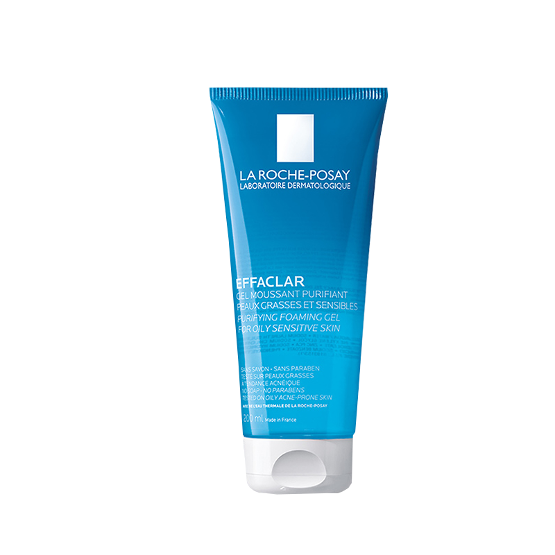 理肤泉 清痘净肤舒缓洁面啫喱