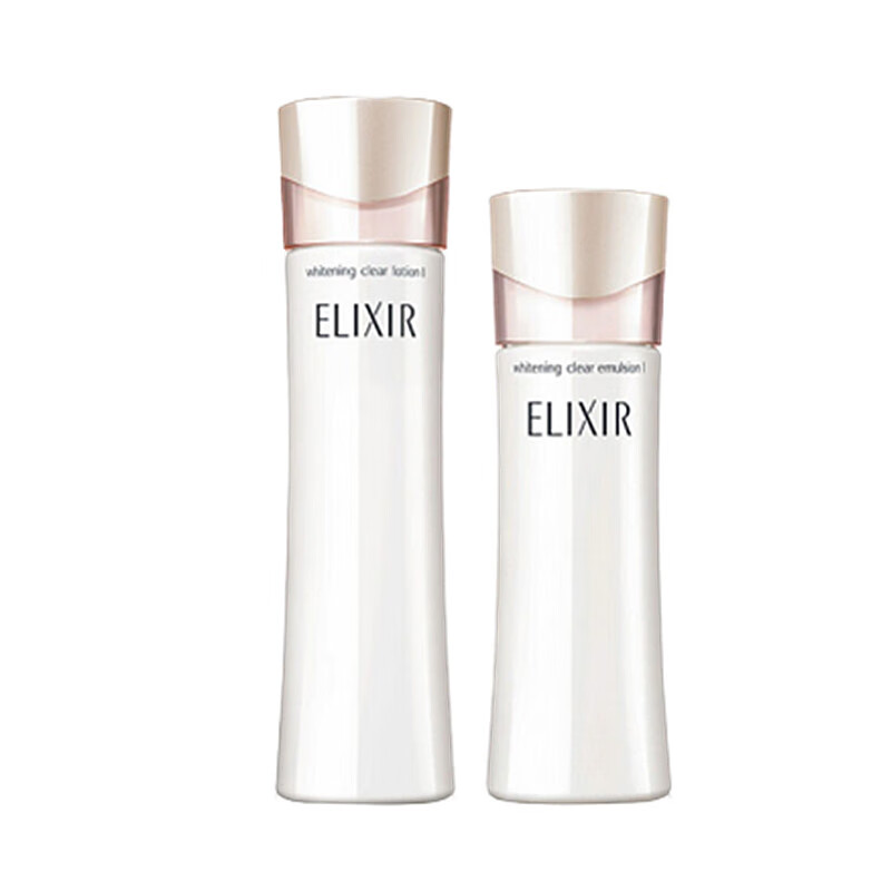 怡丽丝尔 纯肌净白水乳护肤套装