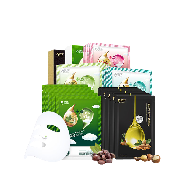 果本 锁水提亮 面膜