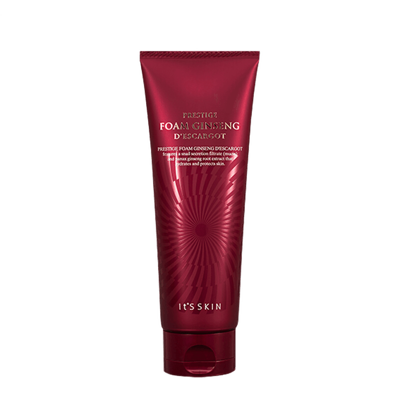 伊思 深层清洁红参蜗牛洗面奶