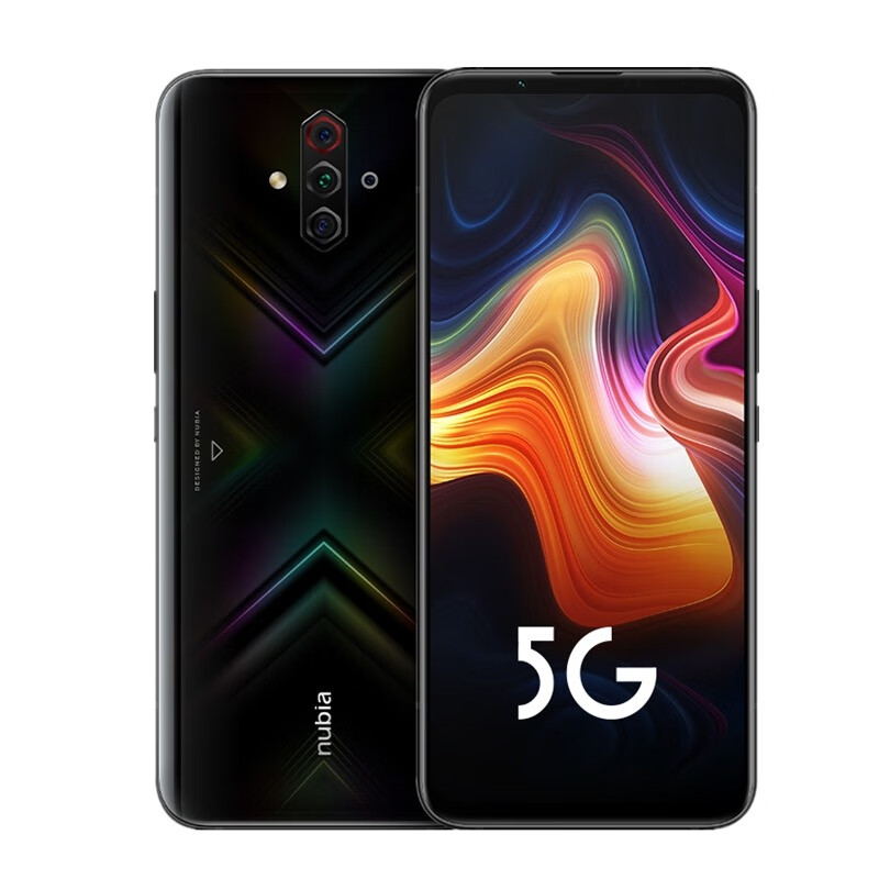 努比亚 5彩斑斓黑5G手机