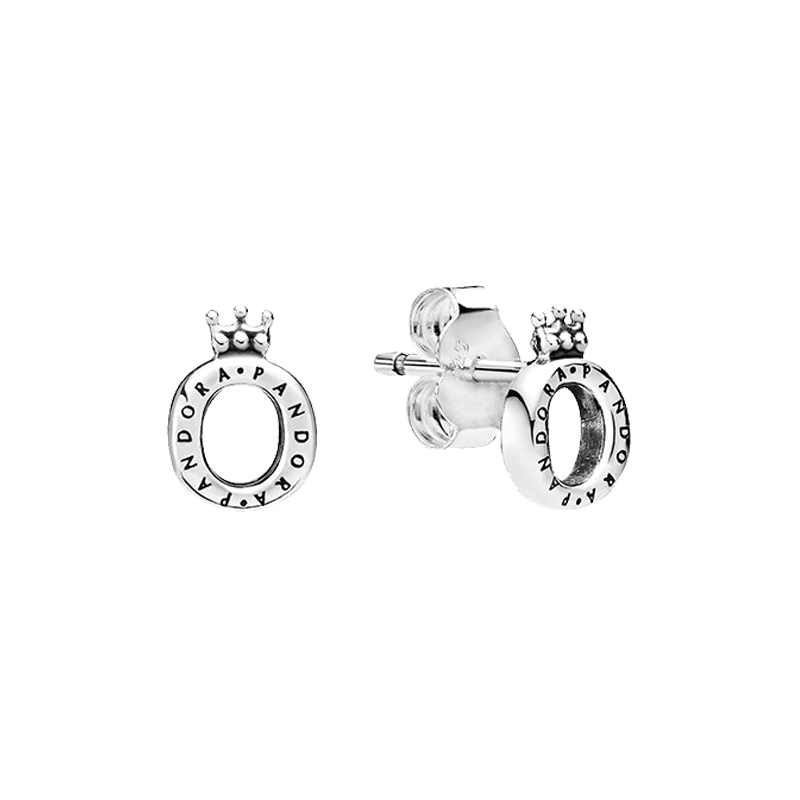 潘多拉 闪亮皇冠耳钉