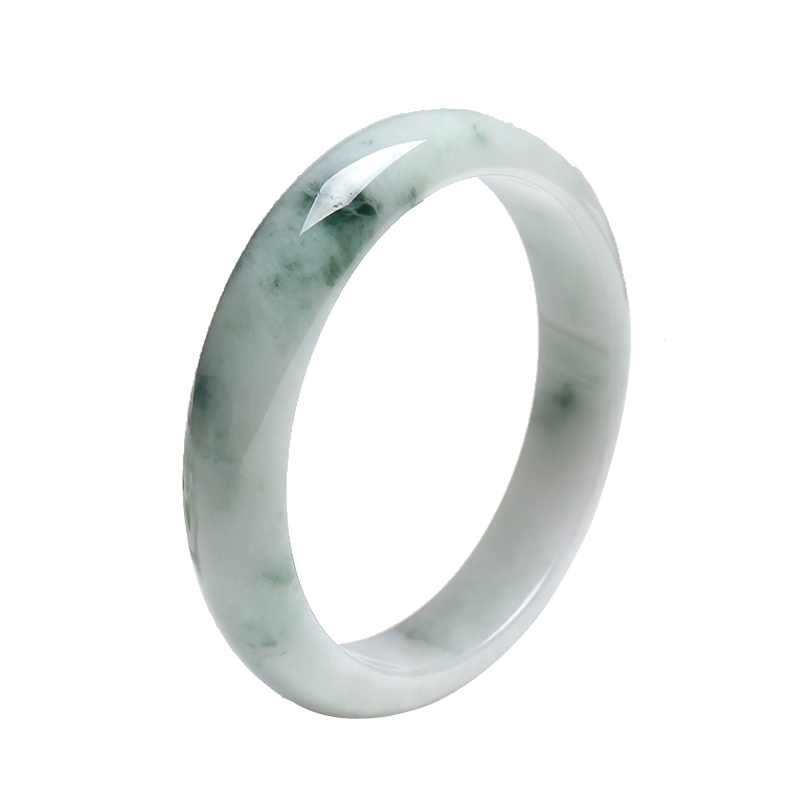 玉友 水头十足翡翠手镯