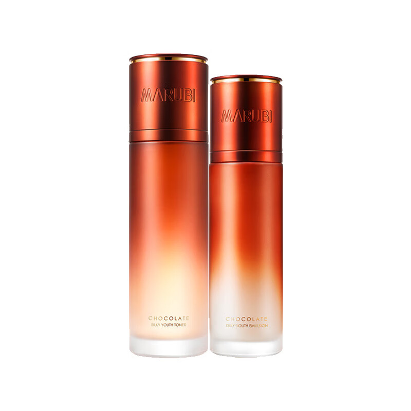 丸美 巧克力青春丝滑焕颜护肤品