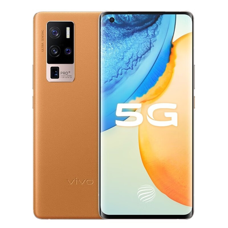 vivo 驼色双模5G智能手机