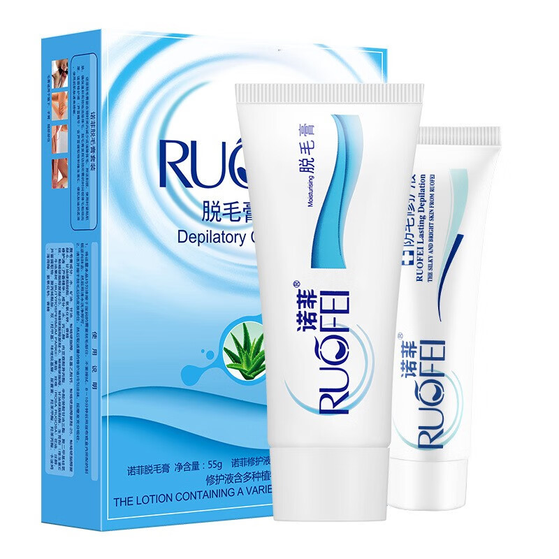 诺菲 比基尼安全温和脱毛膏