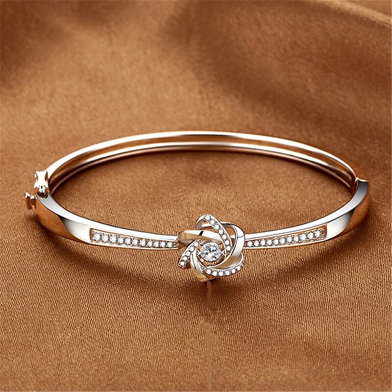 MyMiss 镀铂金手链