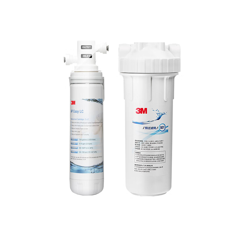 3M 渐进式过滤净水器