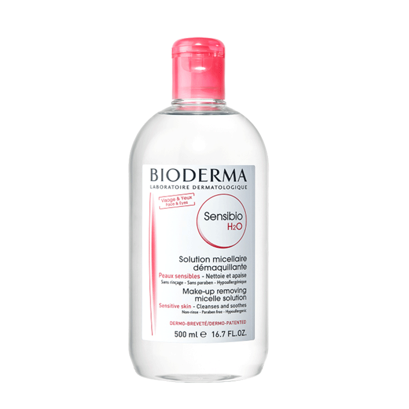 贝德玛 舒妍多效卸妆水