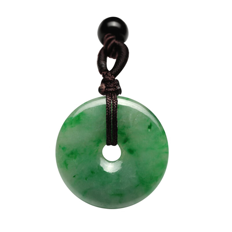 七彩云南 平安扣玉坠