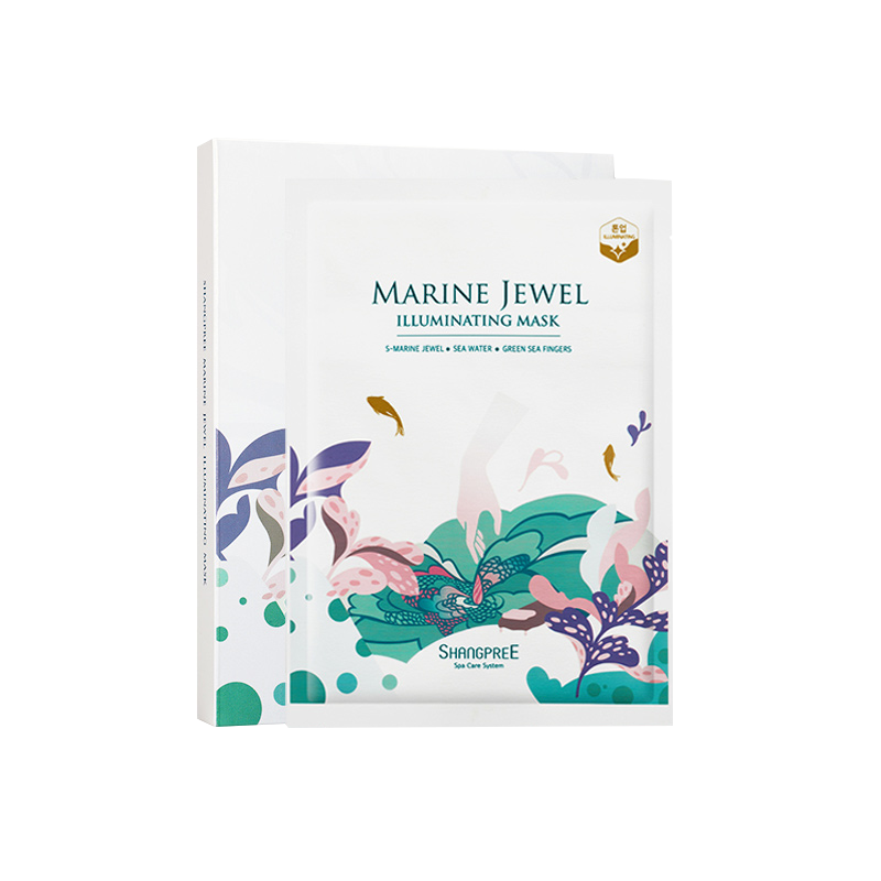 香蒲丽 紧致提亮 面膜