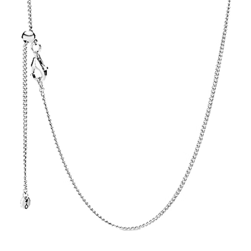 潘多拉银锁链式项链