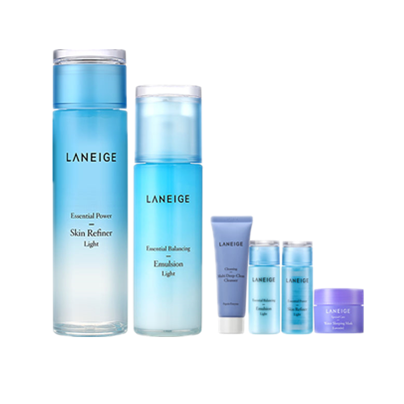 兰芝 水衡清盈 护肤套装