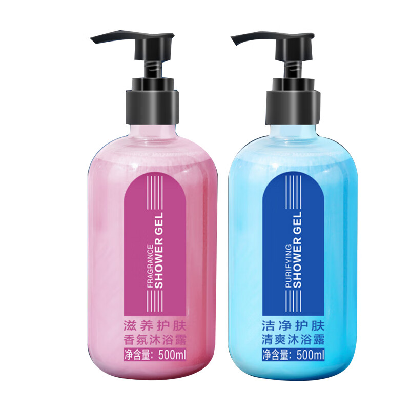 健舒佳 男女组合沐浴露