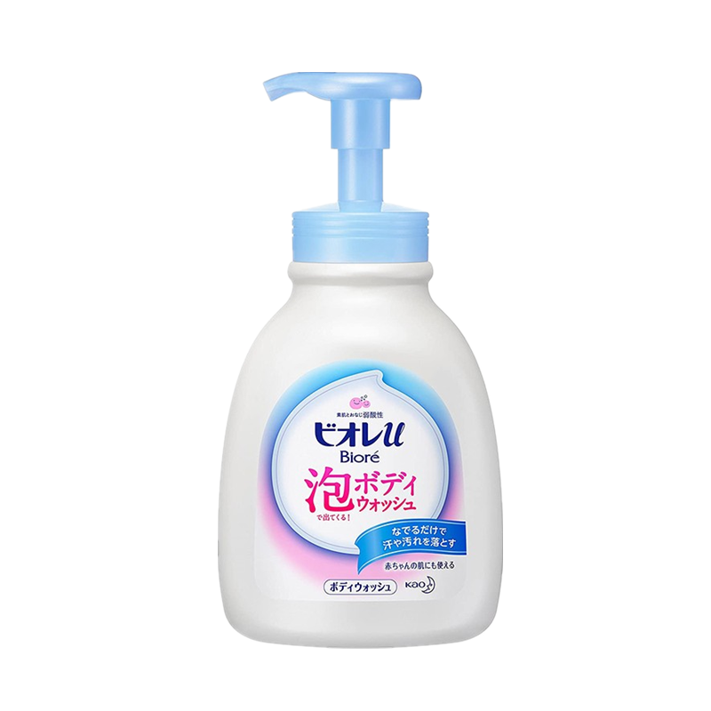 碧柔温和滋养泡沫儿童沐浴露