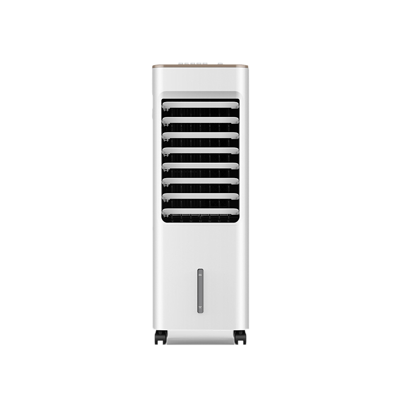 美的广角送风一键加湿冷风扇