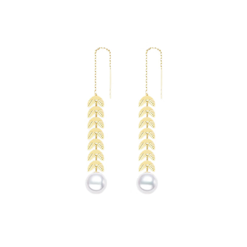 爱的约定 麦穗珍珠 耳饰