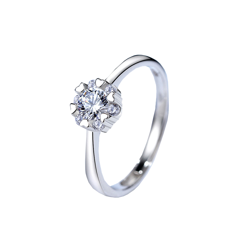 Vana 雪花戒指