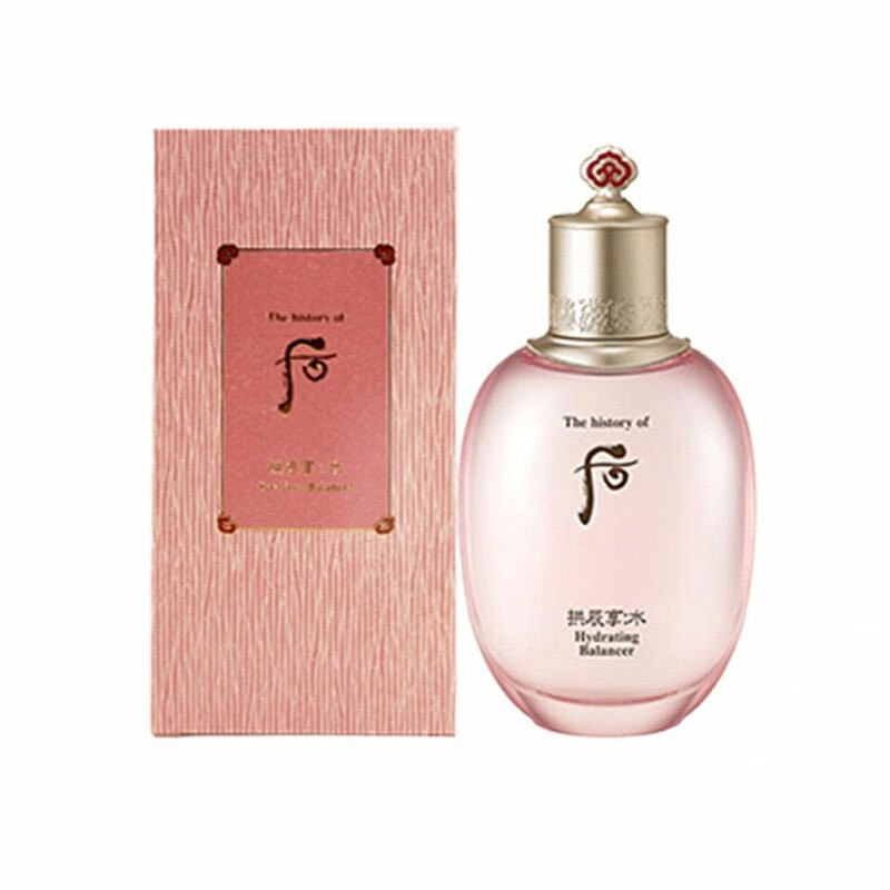 后(WHOO)清爽补水 爽肤水