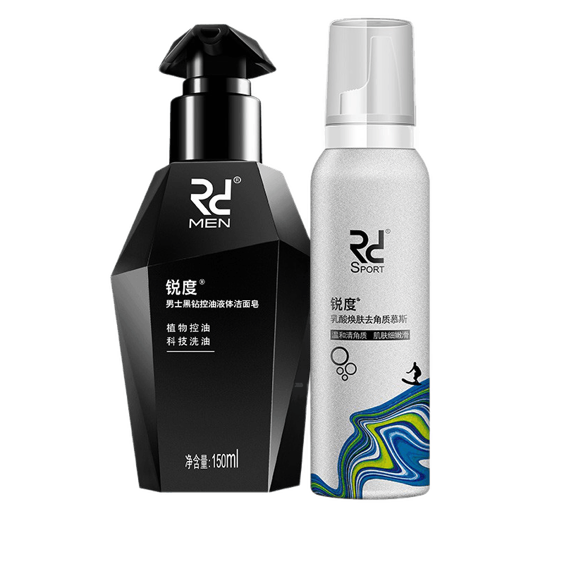 锐度 深层洁净温和去痘洁面乳