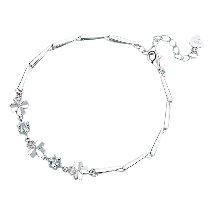 法蔻四叶草造型手链