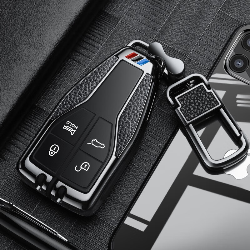 银海豚 简约大气钥匙扣