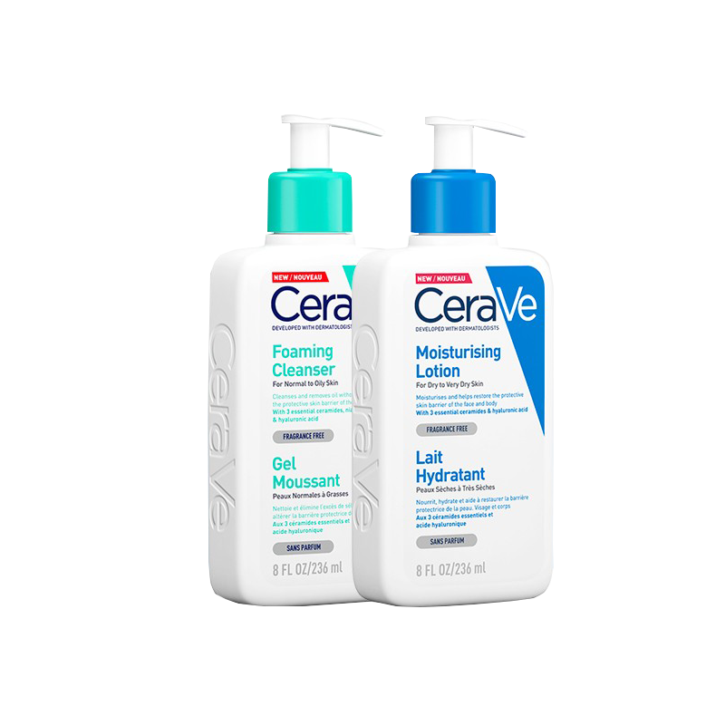 适乐肤 净颜修护护肤套装